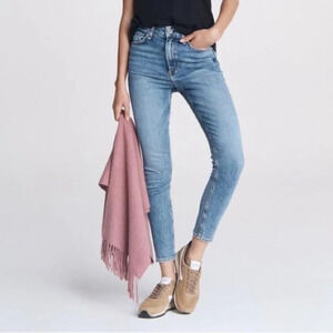 Rag & Bone Nina High Rise Ankle Skinny Jeans in Norwalk - NWOT - Size 24
